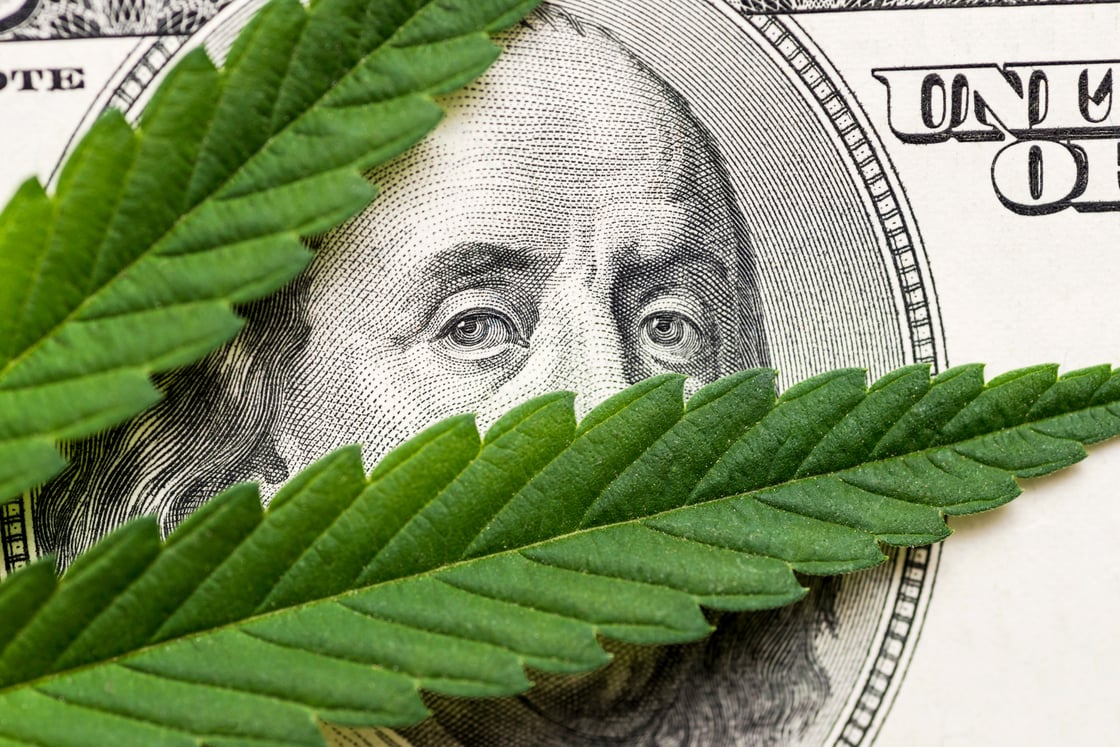 cannabis and money