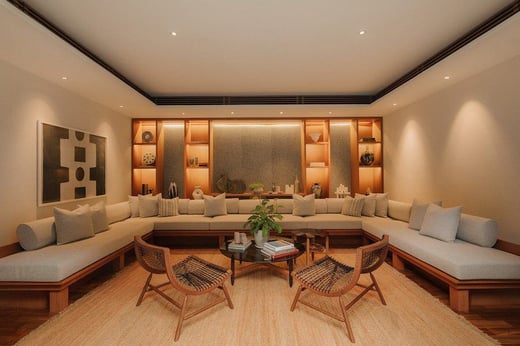 Capella Singapore Manor Lounge