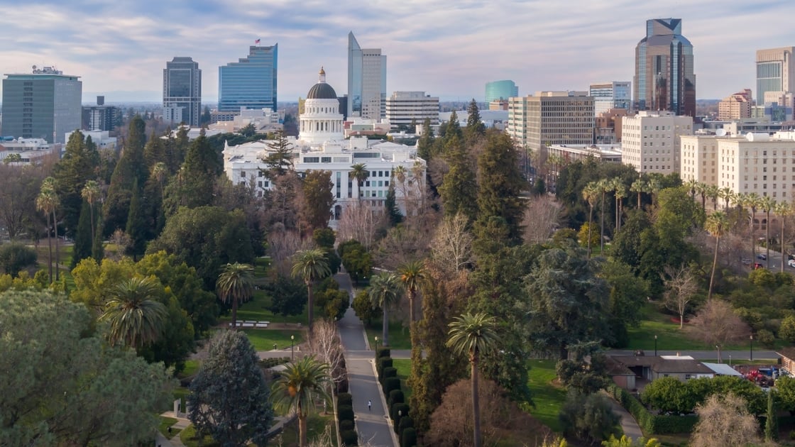 California state capitol, Sacramento-AdobeStock_802017534