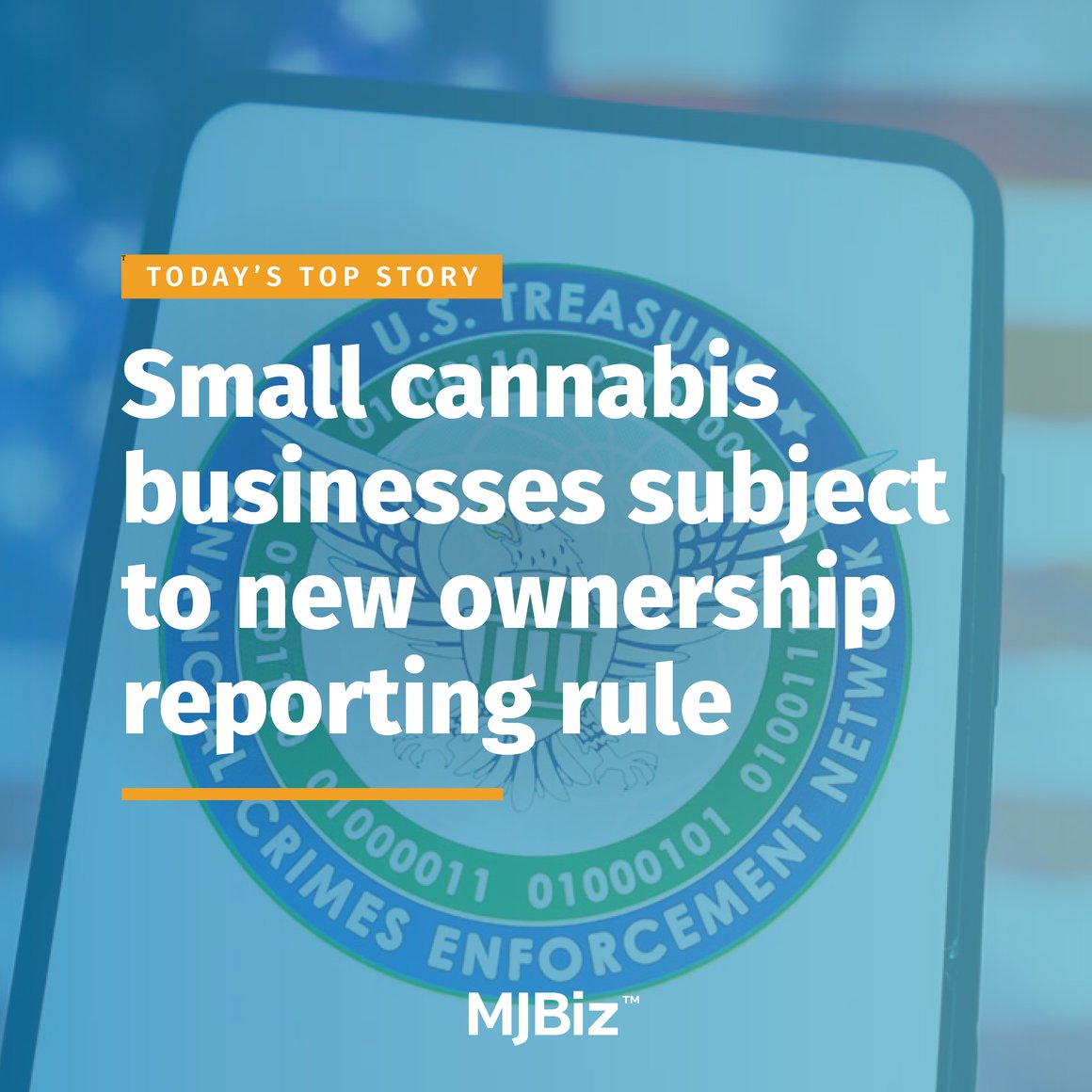 Small cannabis businesses subject to new ownership reporting rule