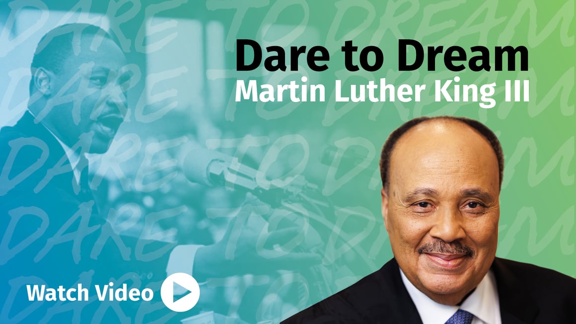 Dare to Dream interview with Martin Luther King III