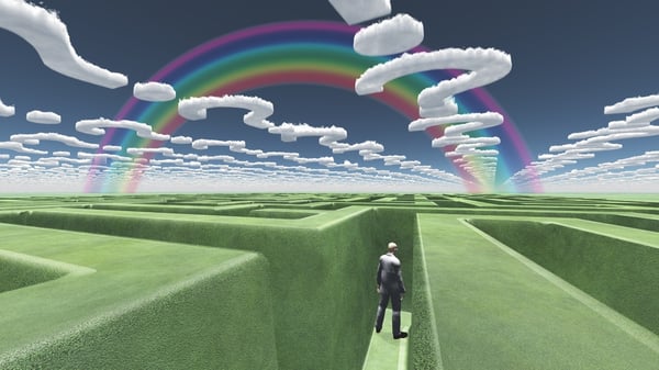 Exit strategy, maze