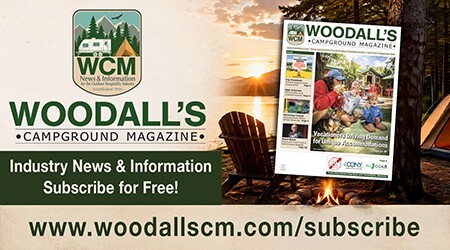 Woodalls Campground Magazine Day 2