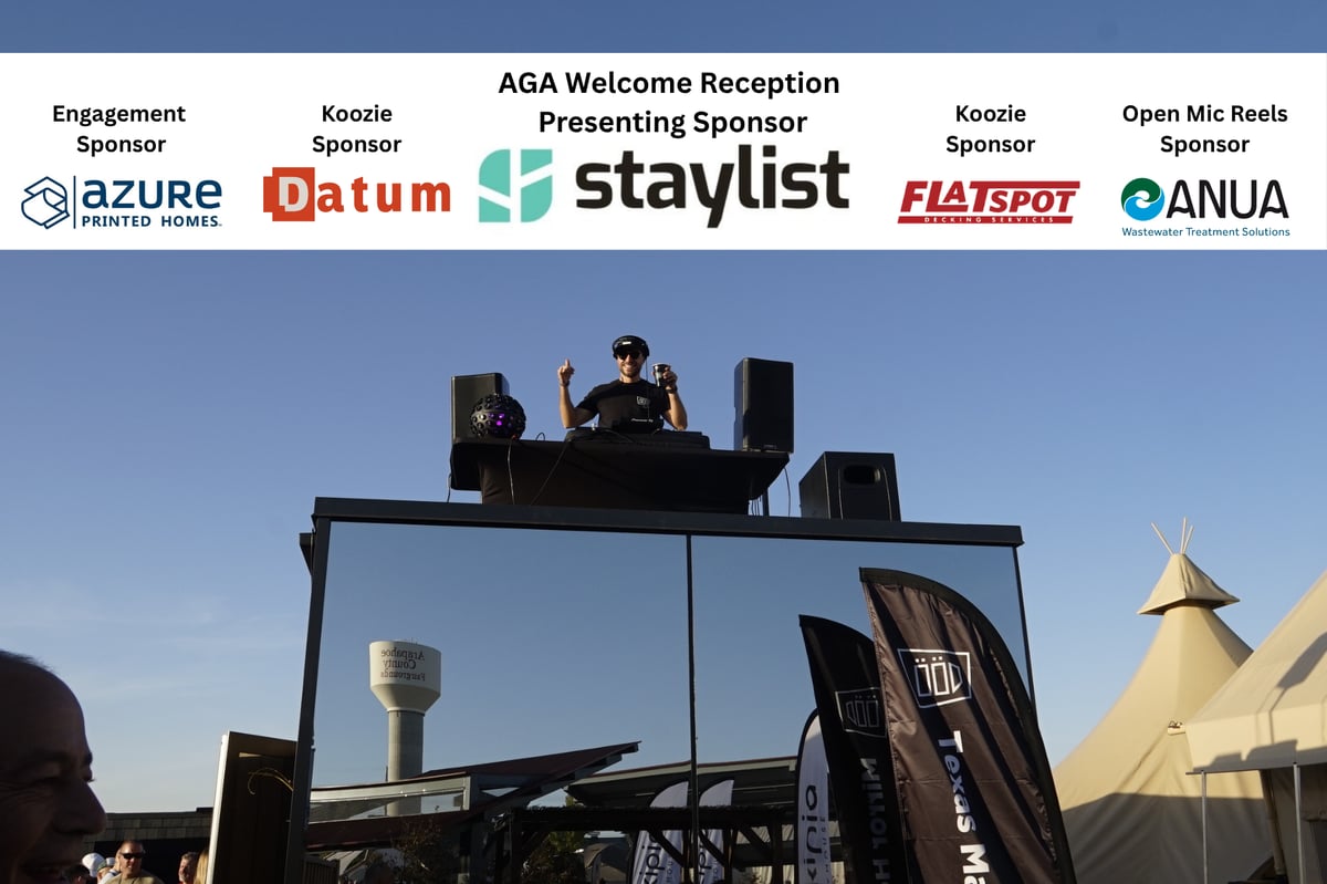 AGA Welcome foo with sponsors (1)