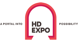 hd expo 2026 logo