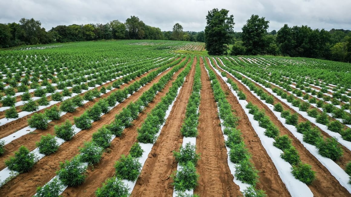 Hemp field