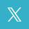 twitter x logo_hd aqua