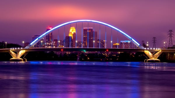 Lowry Avenue Bridge, Minneapolis, Minnesota