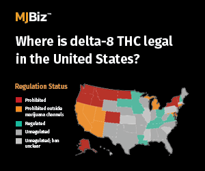 Where is delta-8 THC legal in the U.S.?