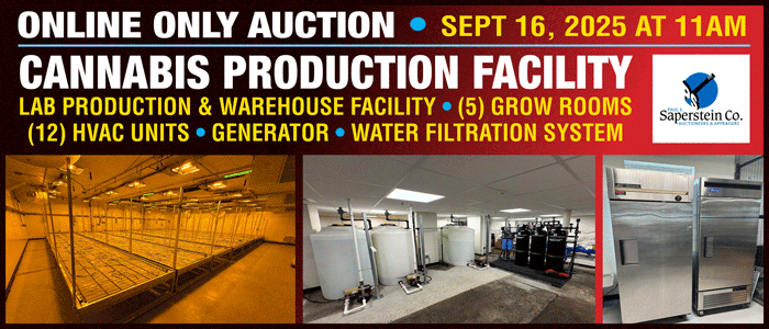 Paul E Sapertstein Co. Online Only Auction