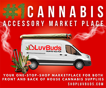 LuvBuds No. 1 cannabis accessory market place