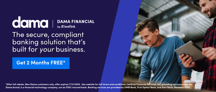 Dama Financial Ad