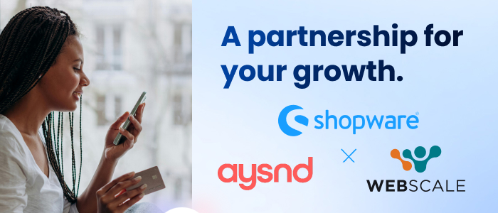 MJBizCon Shopware Newsletter Banner