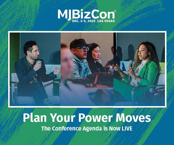 MJBizCon Conference is now LIVE