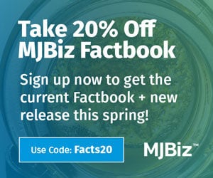 Take 20% off MJBiz Factbook
