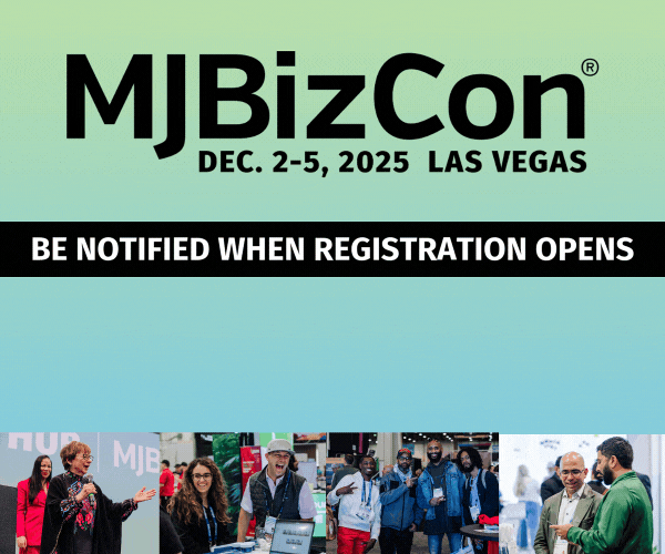 Pre-Register for MJBizCon
