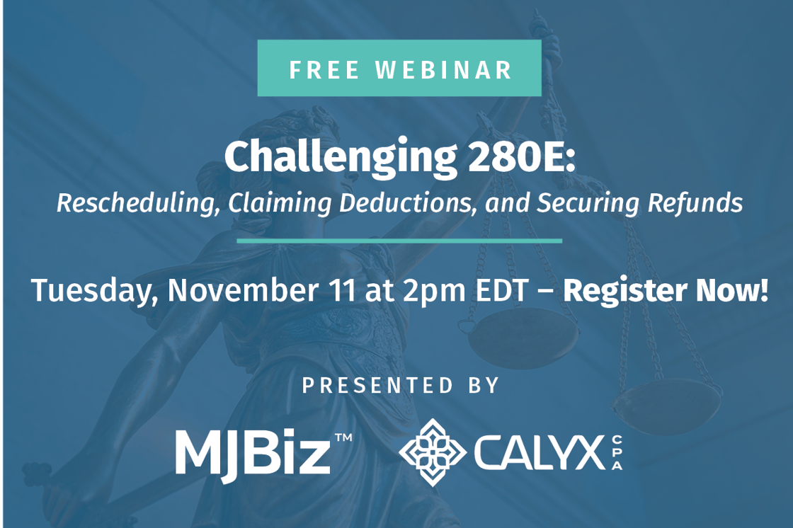 Challenging 280E: Rescheduling, Claiming Deductions, and Securing Refunds