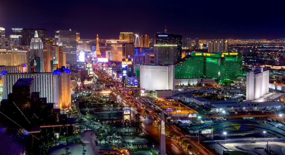 Las Vegas skyline - Book Your Hotel