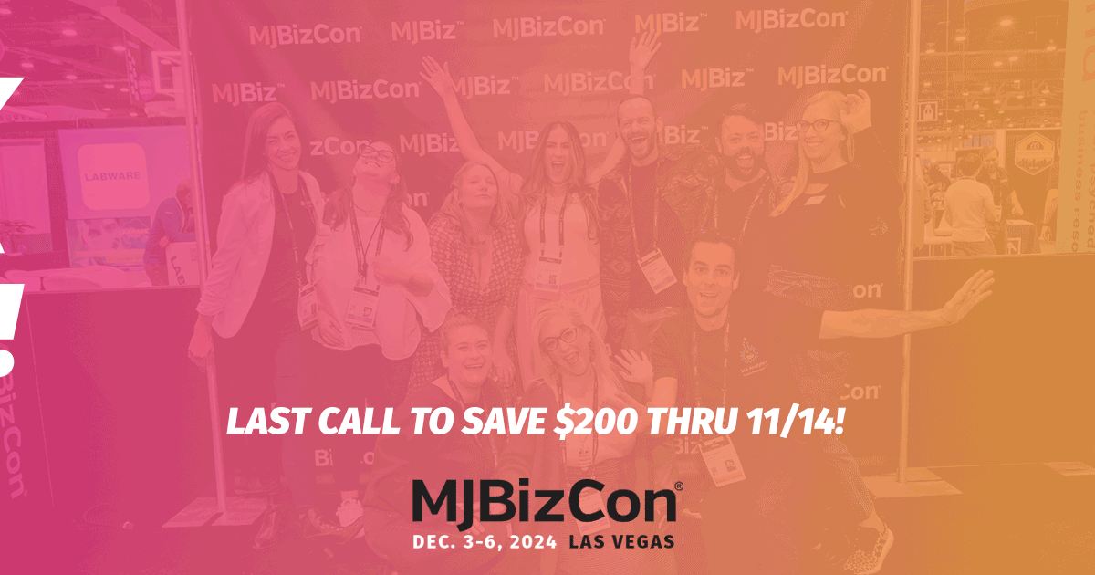 Register for MJBizCon