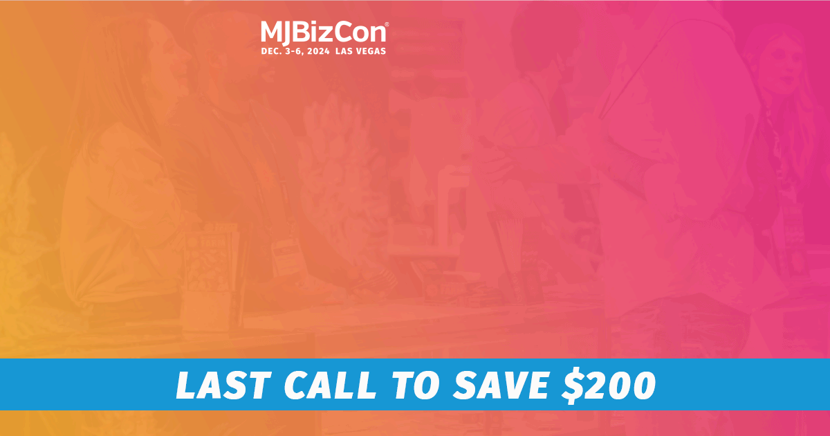 24 Hours to Save on MJBizCon
