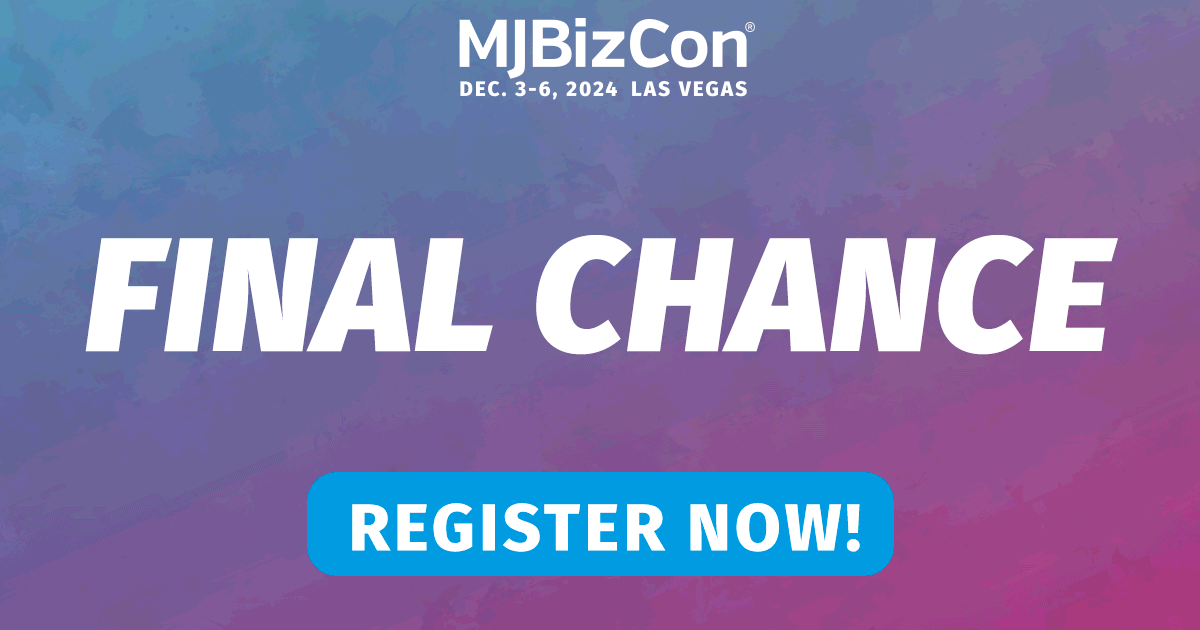 Final Chance to Register for MJBizCon