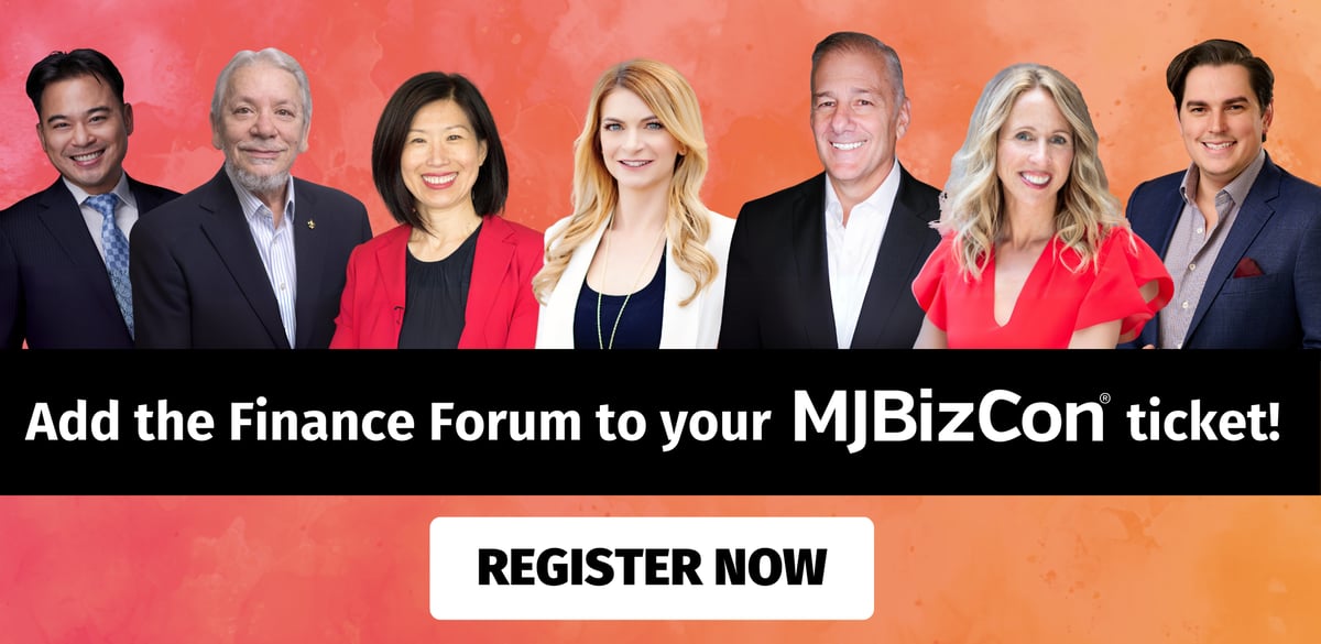 Add the Finance Forum to your MJBizCon registration