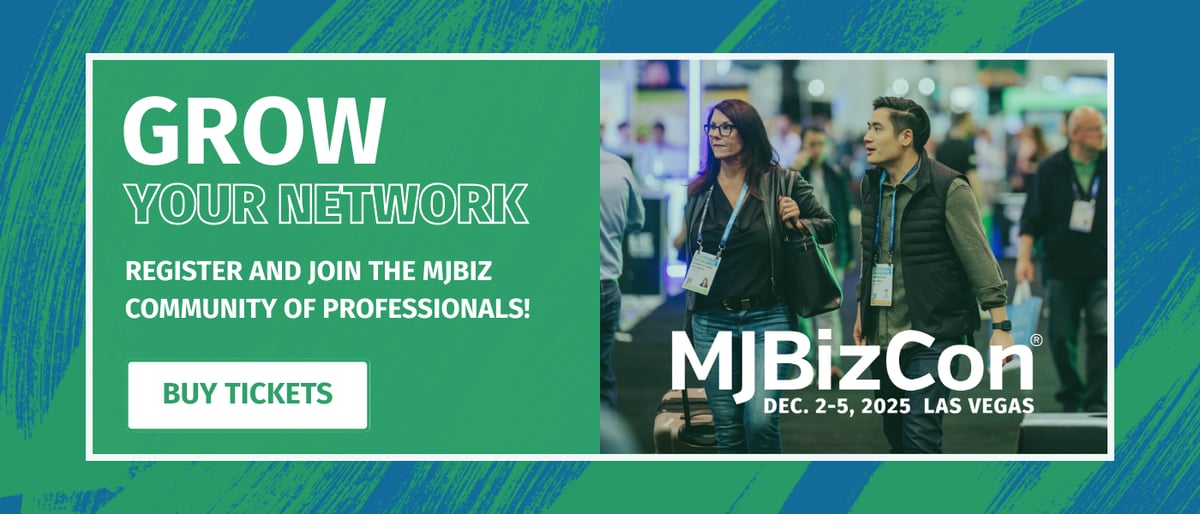 Attend MJBizCon December 2-5, 2025 in Las Vegas