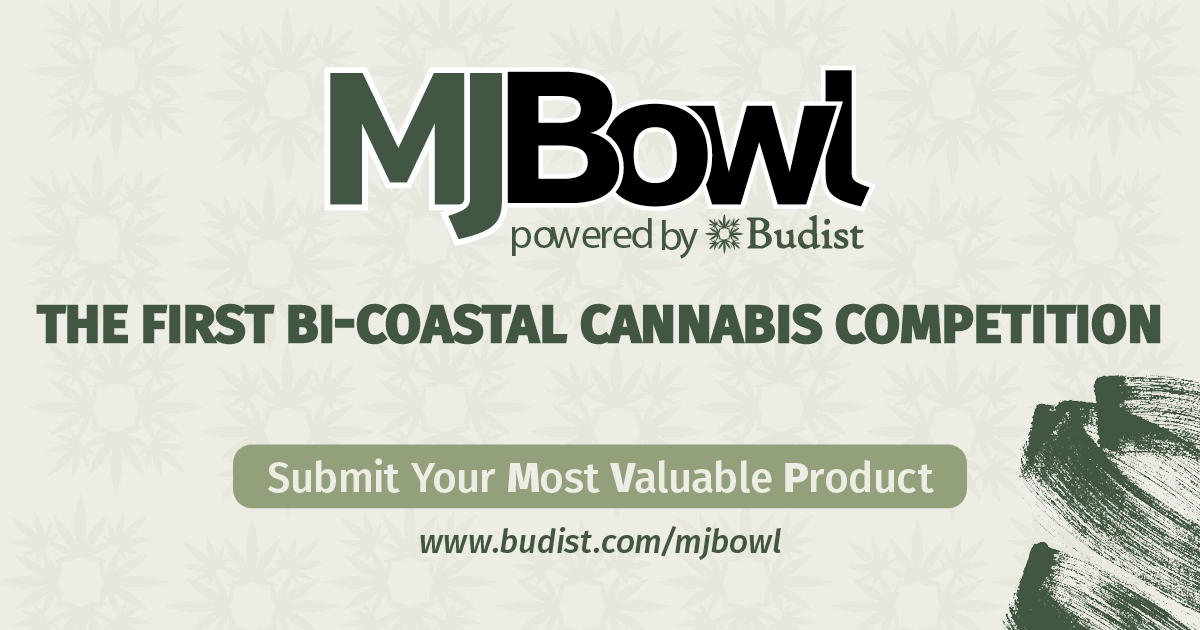 MJBowl in partnership with MJBizCon and Budist