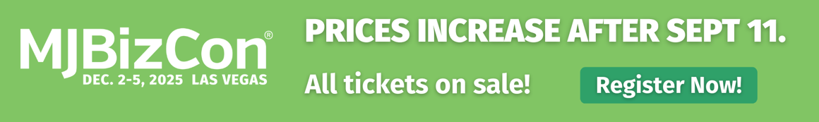 MJB PRICE INCREASE BANNER