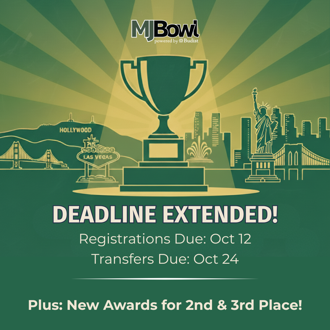 MJBowl Deadline Extended