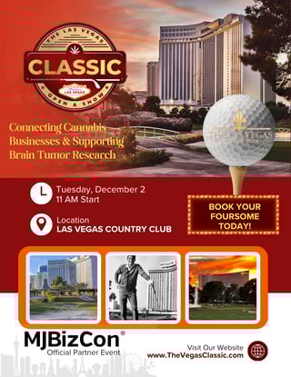 The Vegas Classic in partnership w MJBizCon 12.2.25
