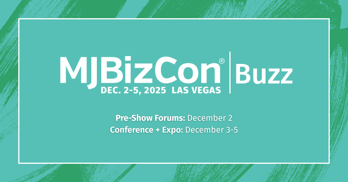 MJBizCon 2-5, 2025 Las Vegas