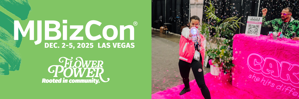 MJBizCon - December 2-5, 2025 - Las Vegas, Nevada - Register Today!