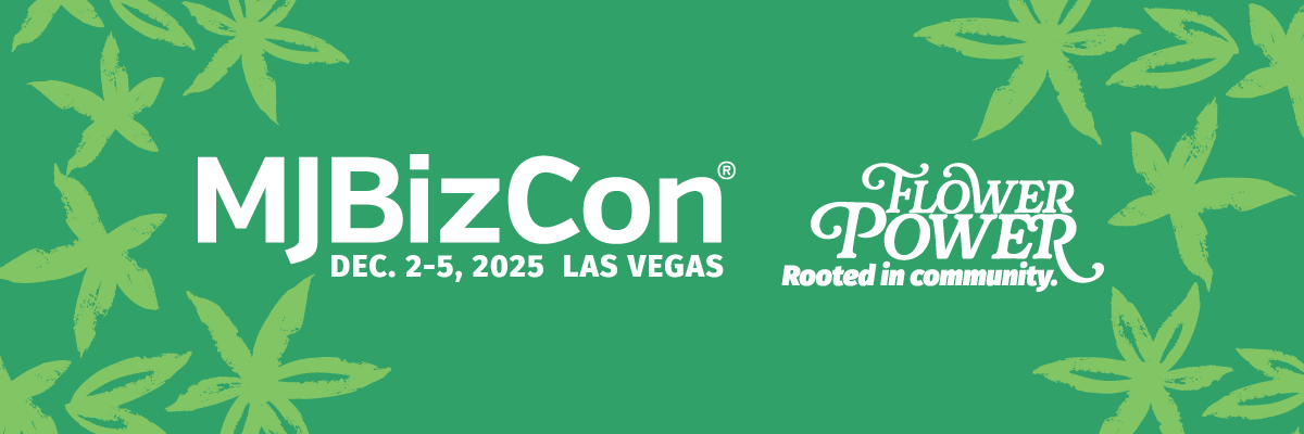 MJBizCon December 2-5, 2025