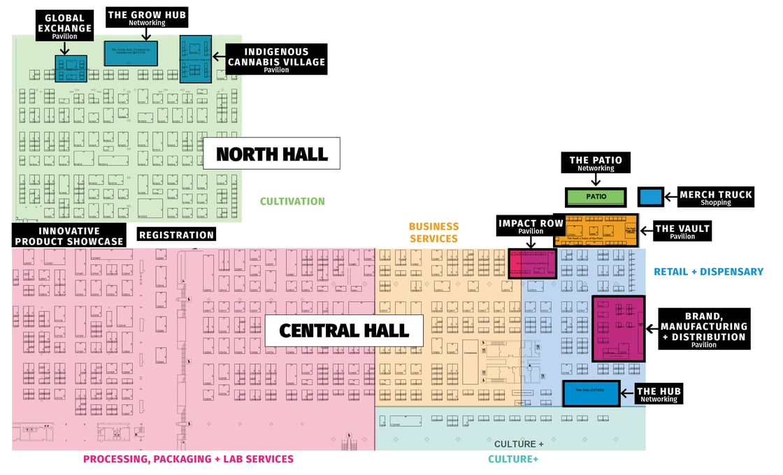 MJBizCon25-floor plan