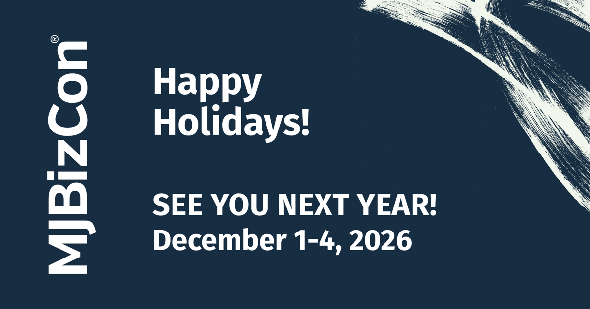 MJBizCon26 Happy Holidays