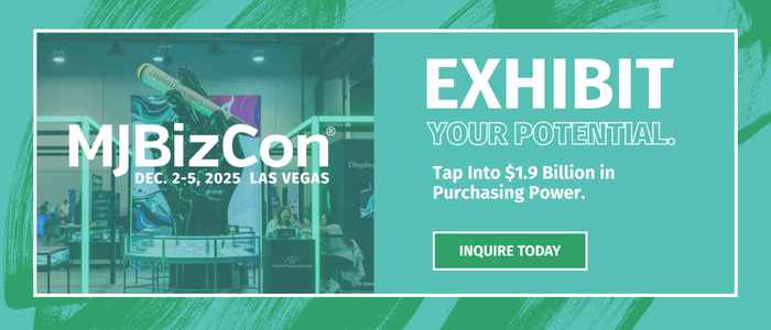 Exhibit or Sponsor MJBizCon
