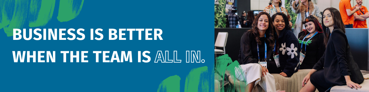 Business is better with the team