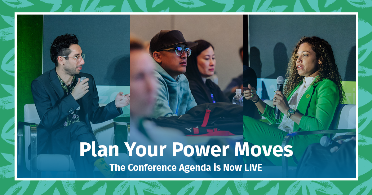 MJBizCon (December 2-5, 2025) Conference Agenda is LIVE.