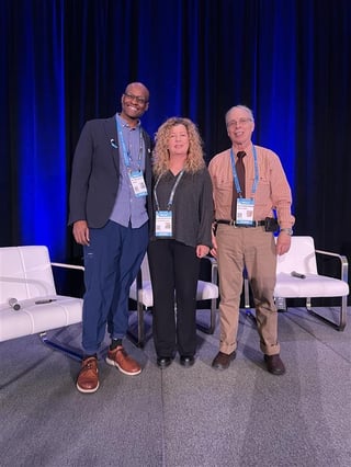 Terel Newton, Bonni Goldstein, Ethan Russo