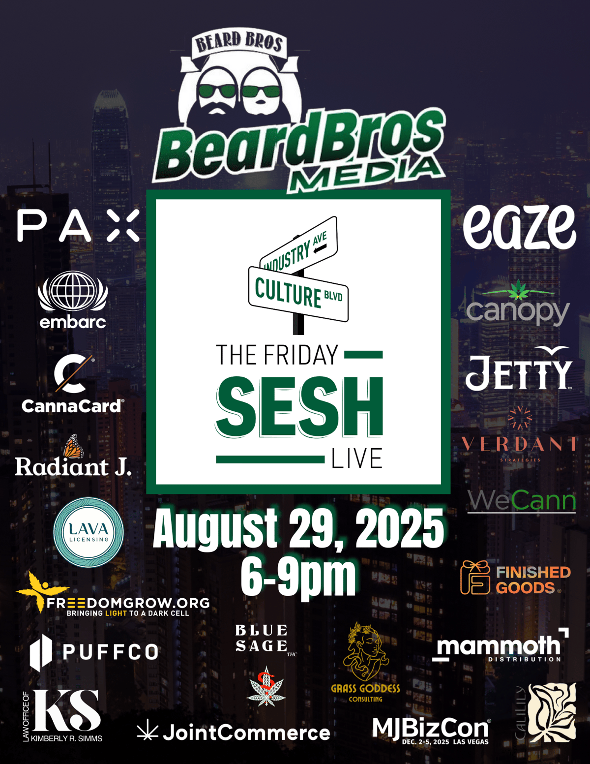 Beard Bros Friday Sesh Live