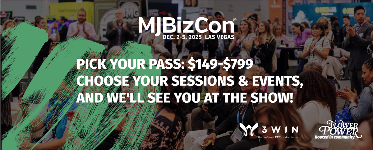 Register for MJBizCon with these prices!