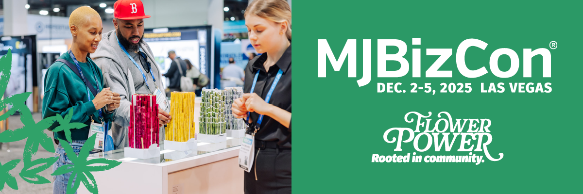 Register your team for MJBizCon December 2-5, 2025 in Las Vegas, NV!