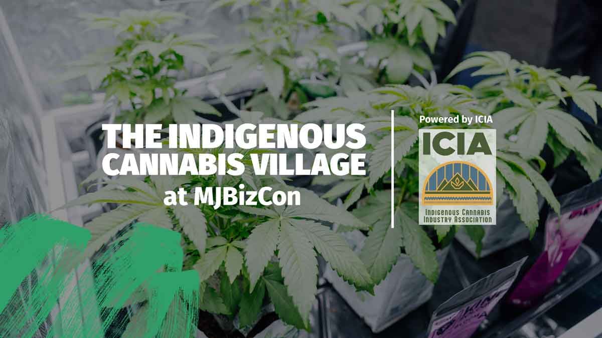 The Indigenous Cannabis Village at MJBizCon