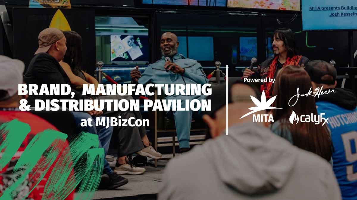 Brand, Manufacturing Distribution Pavilion at MJBizCon