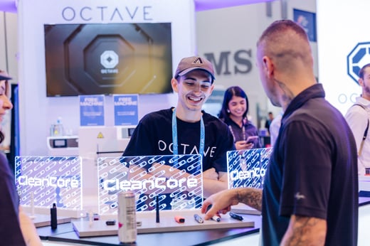 Manufacturer Booth at MJBizCon Expo