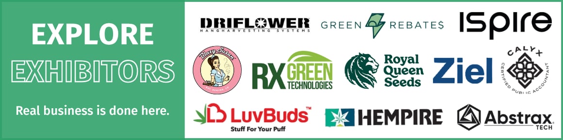 MJBizCon 2025 Exhibitors