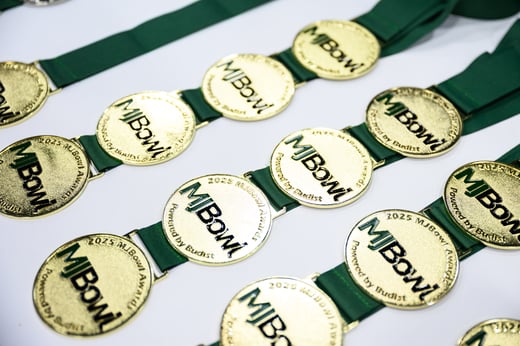 MJBowl Medal Awards