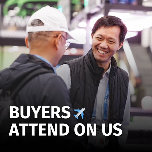 BUYERS ATTEND ON US