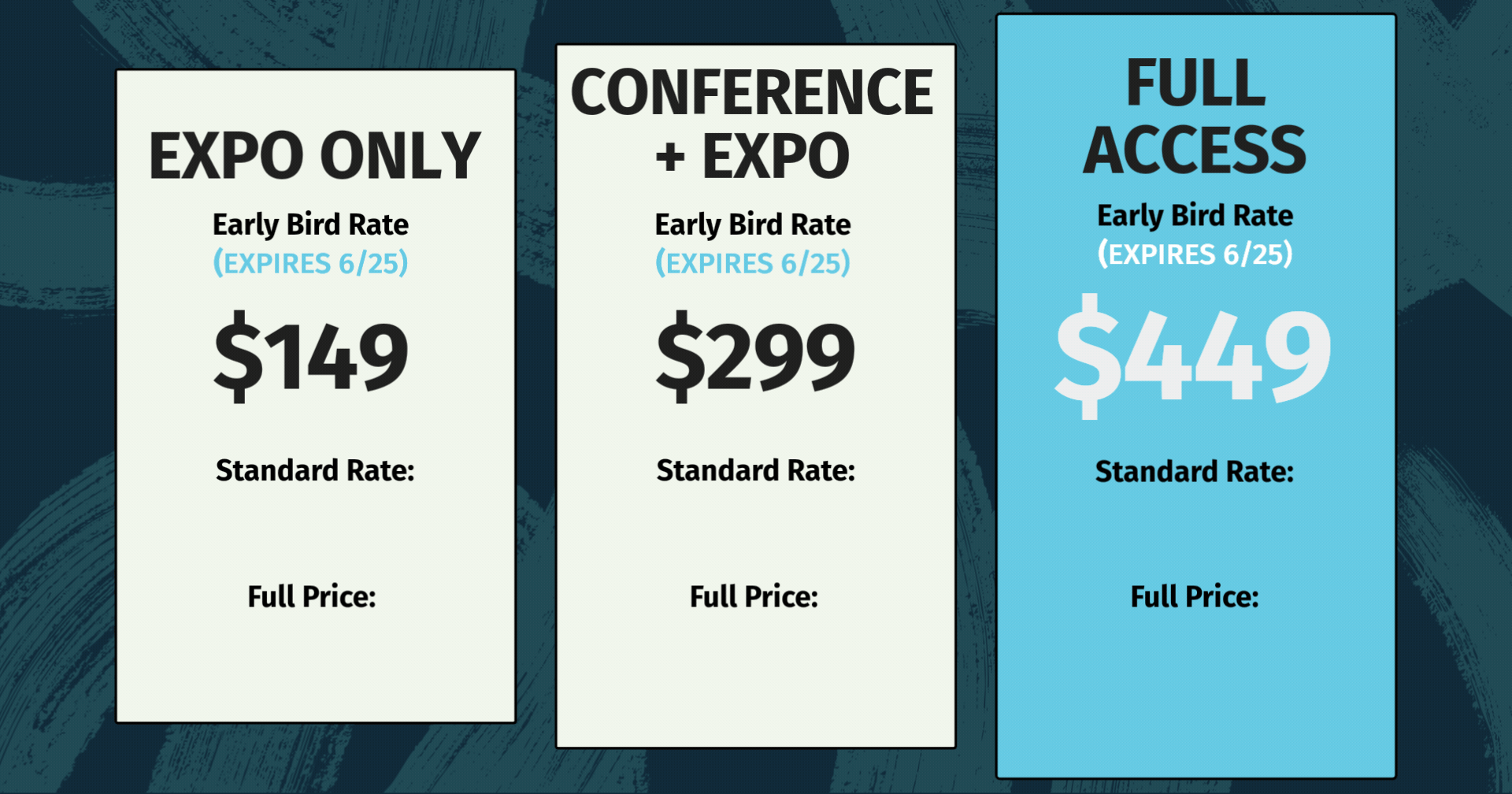 Registration Pricing & Packages
